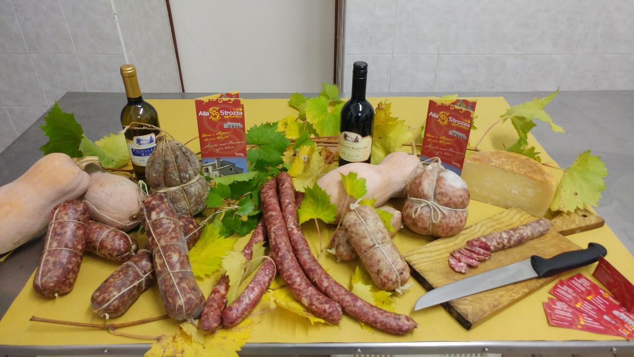Agriturismo Alla Strozza Voghenza Zewnętrze zdjęcie