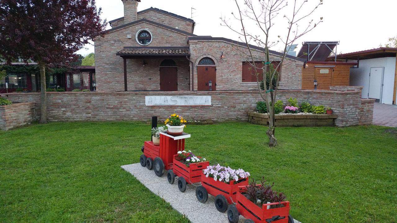 Agriturismo Alla Strozza Voghenza Zewnętrze zdjęcie