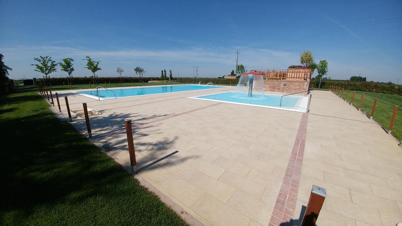 Agriturismo Alla Strozza Voghenza Zewnętrze zdjęcie
