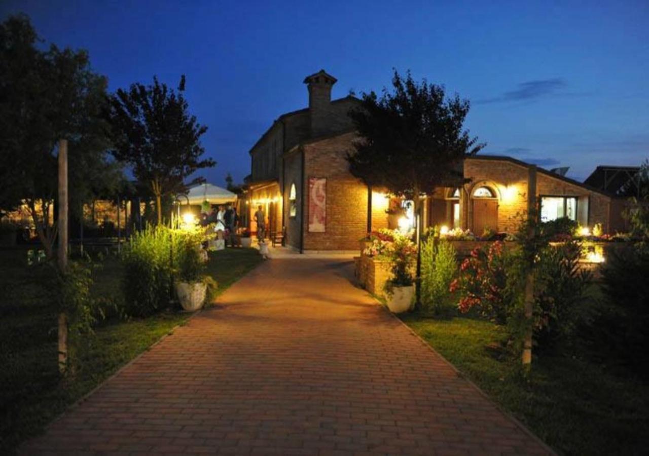 Agriturismo Alla Strozza Voghenza Zewnętrze zdjęcie